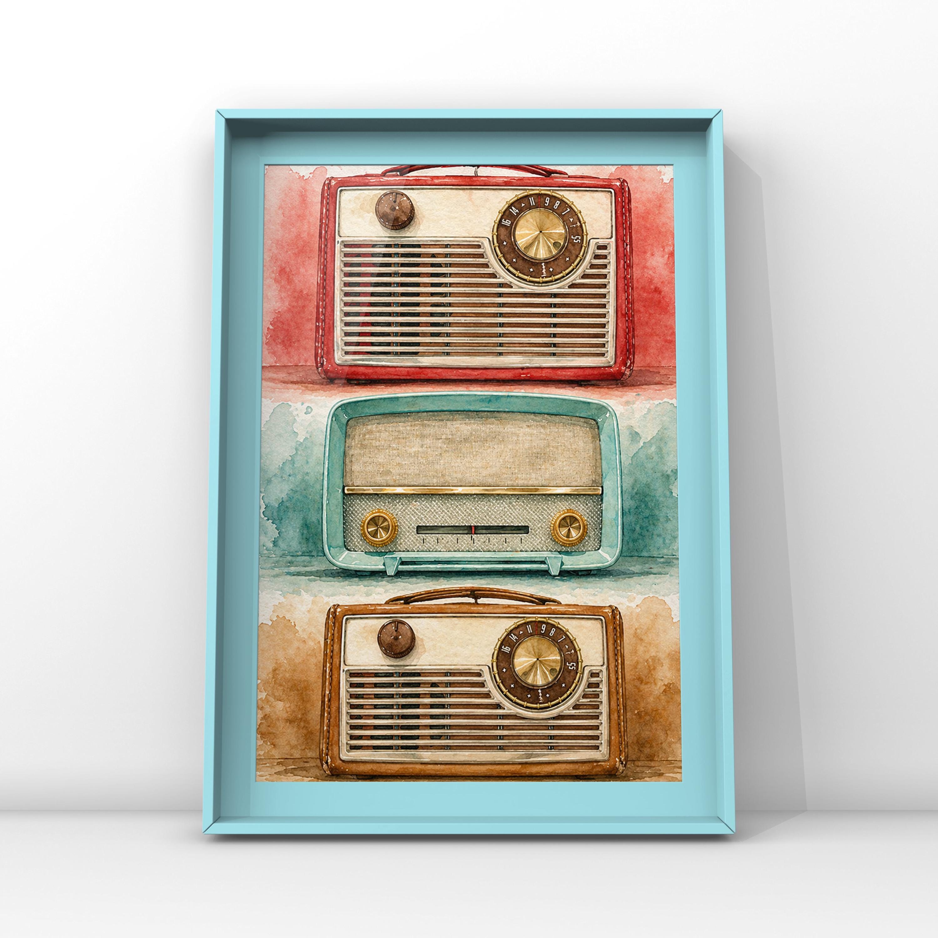 Art Deco Antiques Radios - Etsy UK