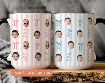 Personalized Baby Face Photo Mug for Gigi Custom Baby Picture Coffee Cup Grandkids Face Mug Gift For Grandma Gift mothers day Grandma gift