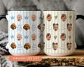Personalized Photo Mug for Grandpa Papa Baby Face Coffee Cup Custom Baby Mug Gift for Daddy Grandpa Fathers Day Gift Pops Dada gift