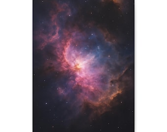 Orion Nebula 12K Stretched Canvas Print