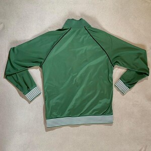 Chaqueta deportiva vintage Ben Sherman verde talla M años 90 estilo Mod Rave del Reino Unido imagen 2