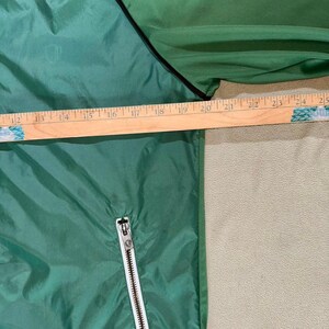 Chaqueta deportiva vintage Ben Sherman verde talla M años 90 estilo Mod Rave del Reino Unido imagen 6