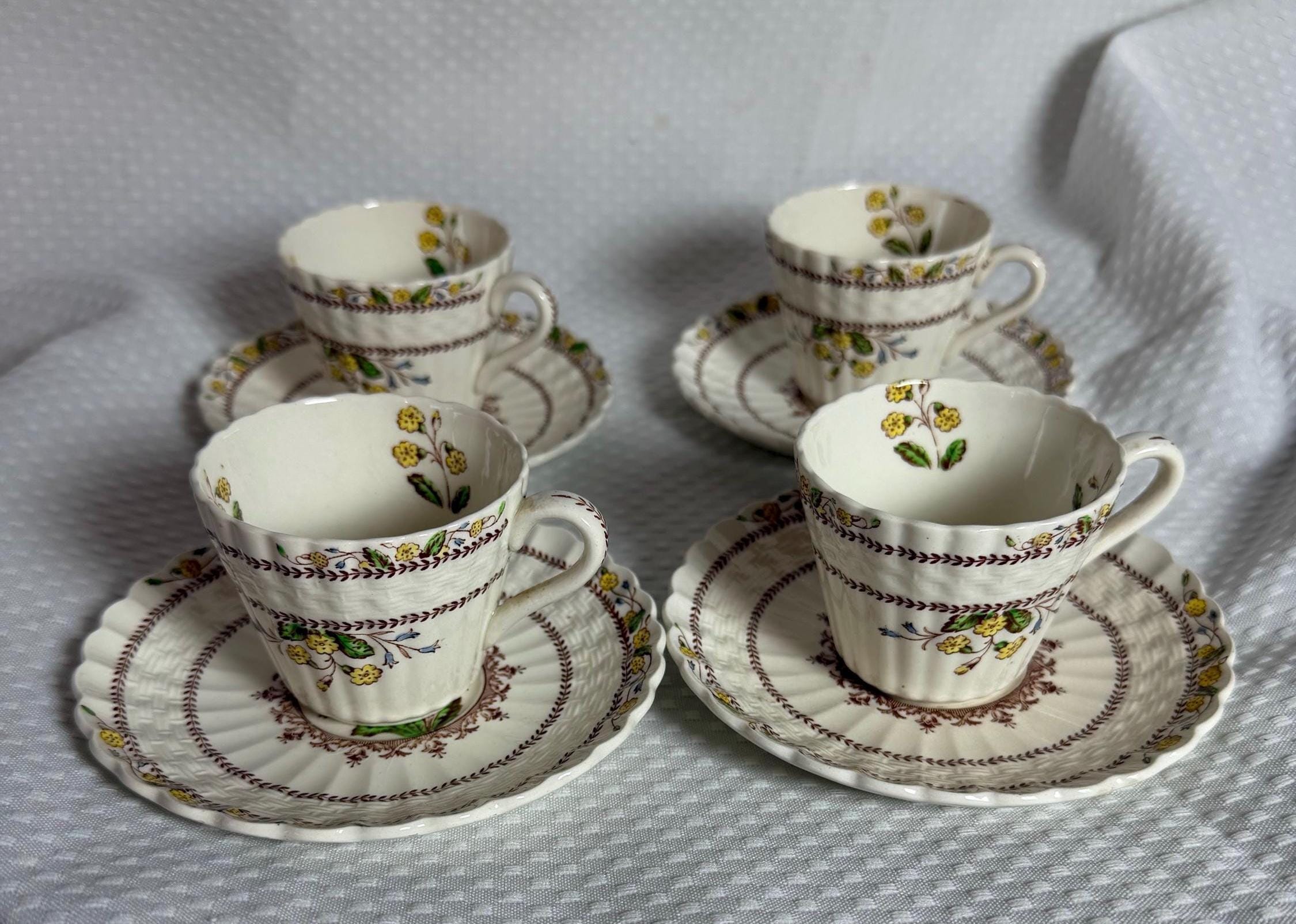 Spode buttercup cups - Etsy 日本