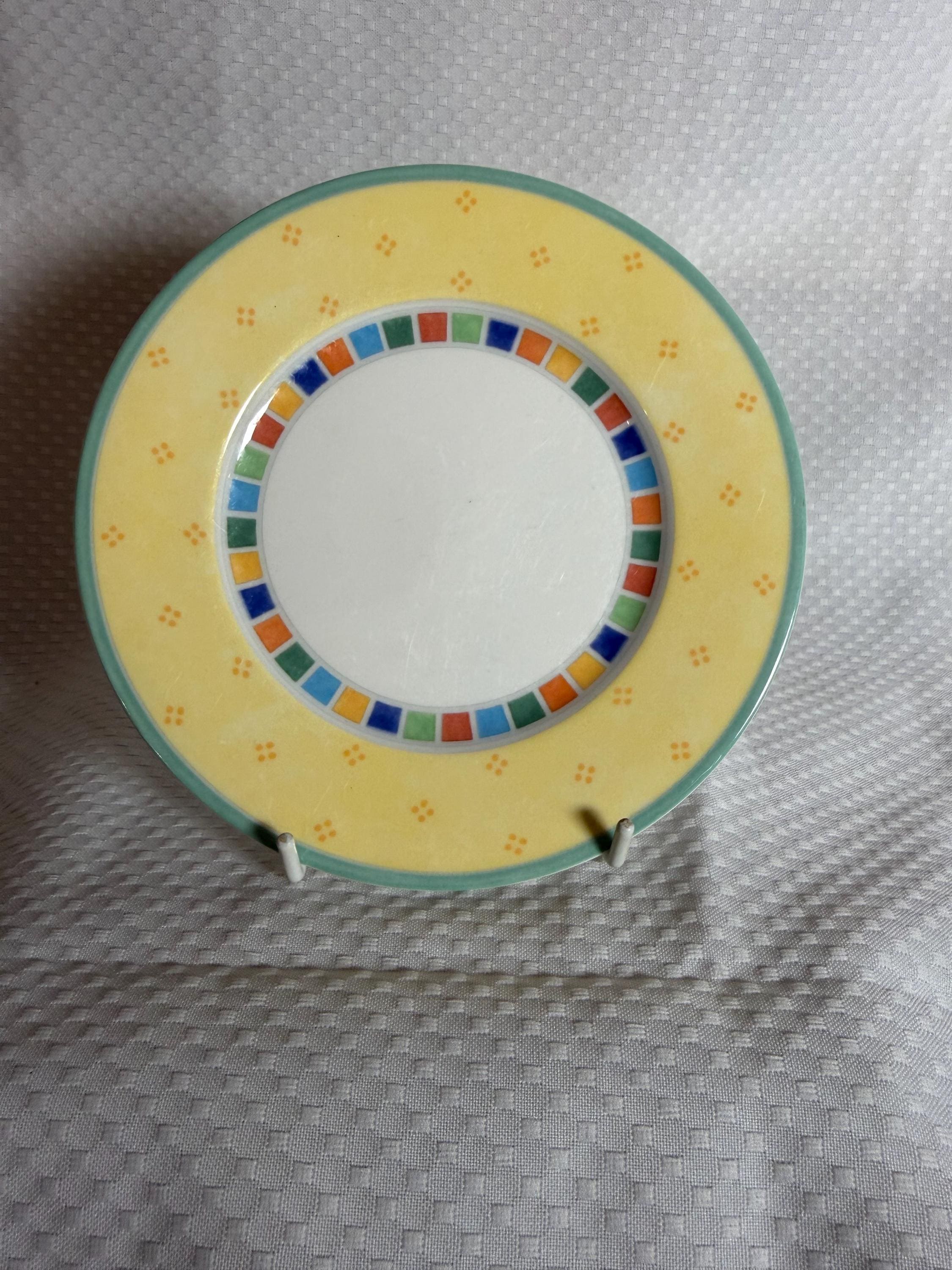 Villeroy & Boch 　ツイストアレア　ガラスプレート Villeroy and Boch Twist Alea Limone - Etsy