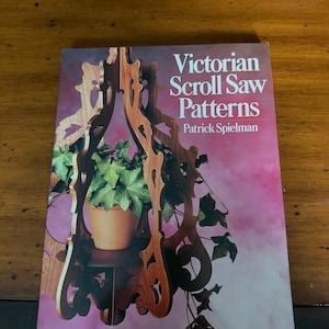 Victorian Scroll Saw Patterns Book, Patrick Spielman Woodworking Projects, Fretwork Templates
