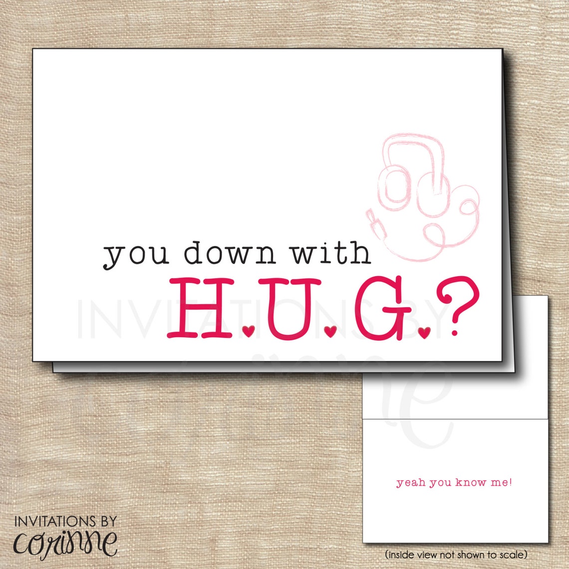 Funny Valentine&rsquo;s Day Card Printable