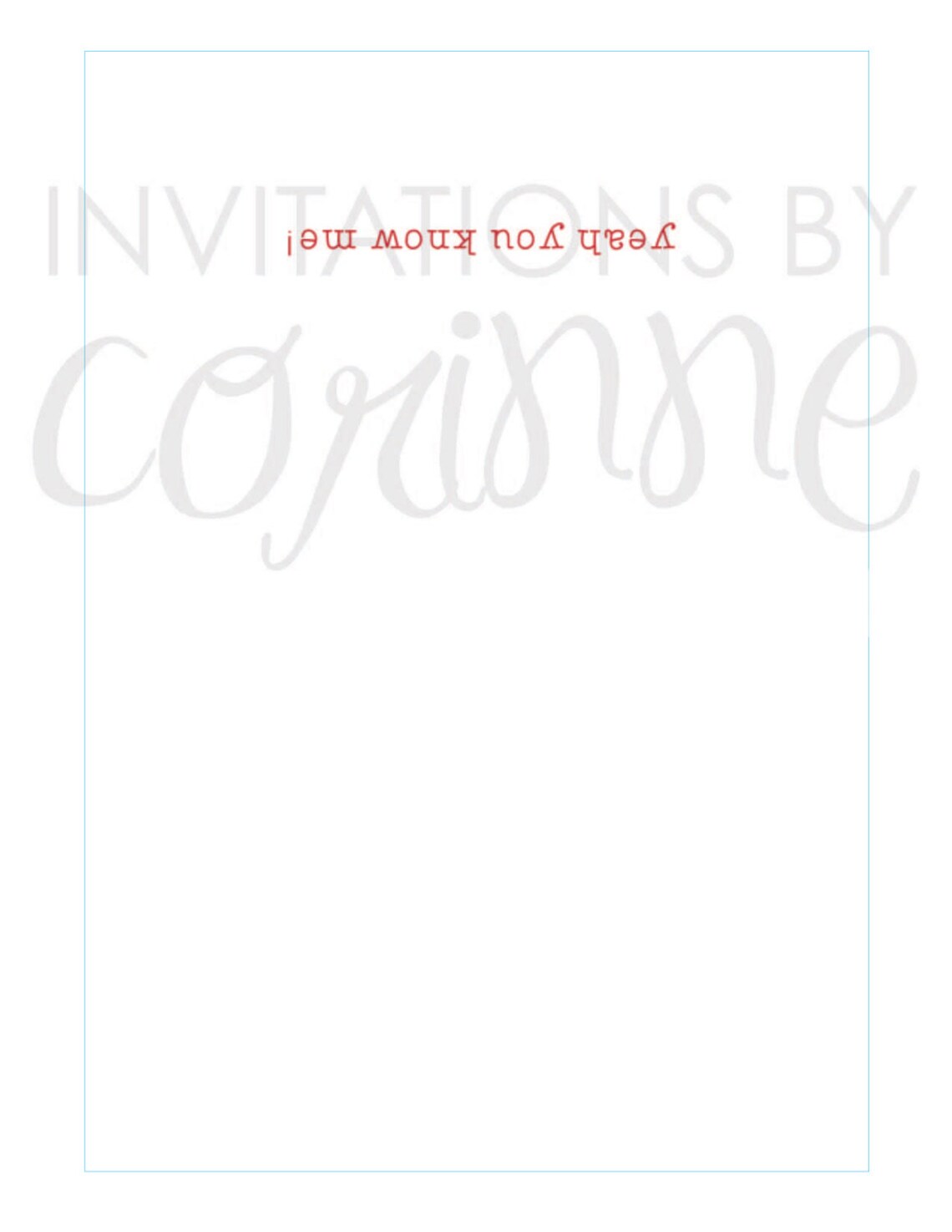 Funny Valentine's Day Card Printable Custom Personalized Downloadable