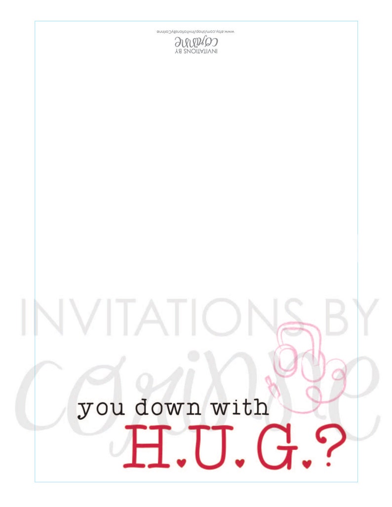 Funny Valentine s Day Card Printable Custom Personalized Downloadable File Etsy