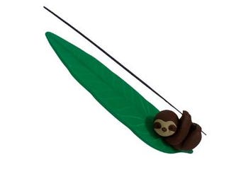 Porta incenso a forma di panda zen