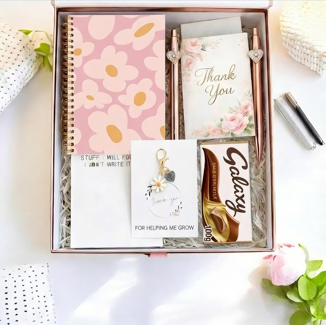 Teacher Appreciation Gift Box | End of Term Teacher Gift | Thank You ...