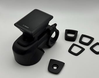 Soporte de manillar de carbono Syncros AM/DC para Bosch Kiox300/500 Purion400 Garmin Wahoo Smartphone Grip