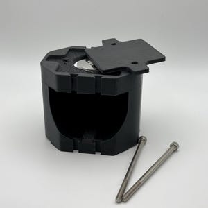 Bosch Powertube-adapter inkl. AirTag-fack 400 Wh, 500 Wh, 625 Wh Horisontellt och Vertikalt