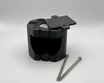 Adaptador Bosch Powertube con compartimento AirTag de 400 Wh, 500 Wh y 625 Wh (horizontal y vertical)