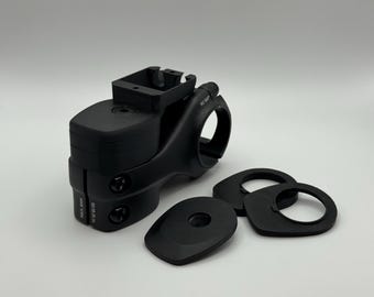 Soporte Cube FPI para potencia/manillar de carbono para Bosch Kiox300/500 Purion400 Garmin Wahoo y empuñadura para smartphone