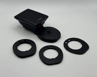 Soporte Cube ICR para potencia/manillar de carbono para Bosch Kiox300/500 Purion400, empuñadura para smartphone Garmin Wahoo para bicicletas de carretera y gravel