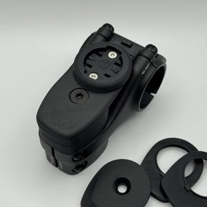 Styrstamfäste för Garmin, Wahoo eller Bryton cykeldatorer, Cube, Canyon, Syncros