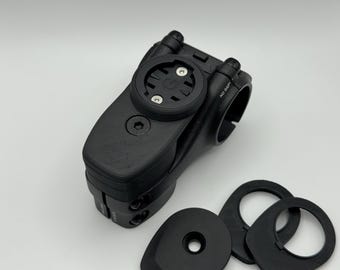 Soporte de potencia para ciclocomputadores Garmin, Wahoo o Bryton, Cube, Canyon, Syncros