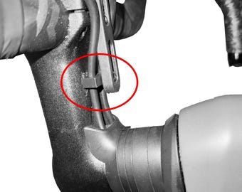 Porta cables para potencia de Cube y otras marcas para línea de freno y cable de cambio