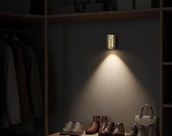 Lampka biurkowa LED Lepro Clip – ściemnialna lampka do czytania USB