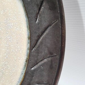 Pigeon Forge Pottery Douglas Ferguson 1998 13.5" Ceramic Platter or Centerpiece image 6