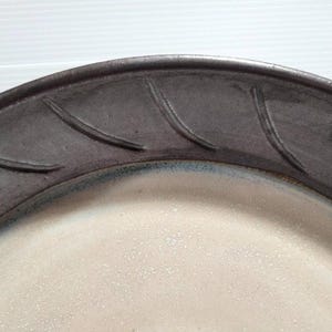 Pigeon Forge Pottery Douglas Ferguson 1998 13.5" Ceramic Platter or Centerpiece image 4