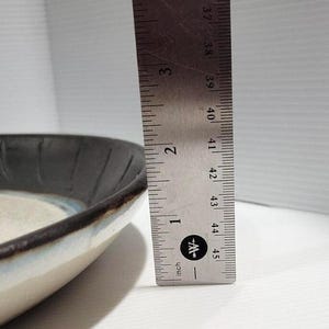 Pigeon Forge Pottery Douglas Ferguson 1998 13.5" Ceramic Platter or Centerpiece image 10