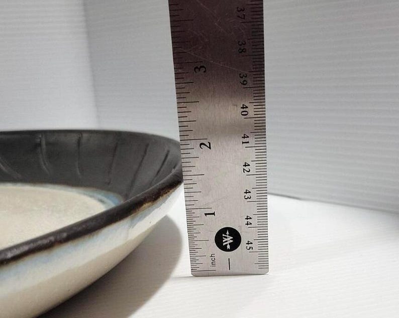 Pigeon Forge Pottery Douglas Ferguson 1998 13.5" Ceramic Platter or Centerpiece image 10