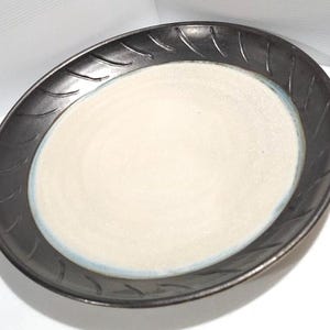 Pigeon Forge Pottery Douglas Ferguson 1998 13.5" Ceramic Platter or Centerpiece image 2