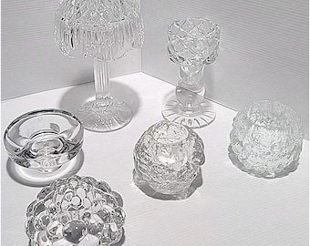 Lead Crystal   Dansk  Orrefors Shannon Crystal  Block  Kosta Boda  L. E. SMITH