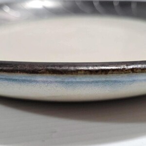 Pigeon Forge Pottery Douglas Ferguson 1998 13.5" Ceramic Platter or Centerpiece image 8