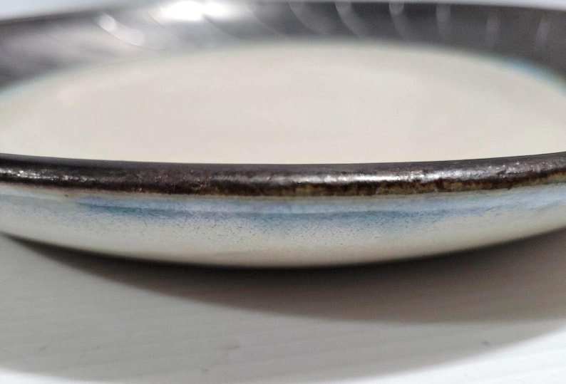 Pigeon Forge Pottery Douglas Ferguson 1998 13.5" Ceramic Platter or Centerpiece image 8