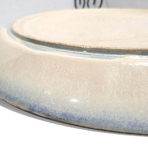 Pigeon Forge Pottery Douglas Ferguson 1998 13.5" Ceramic Platter or Centerpiece image 11