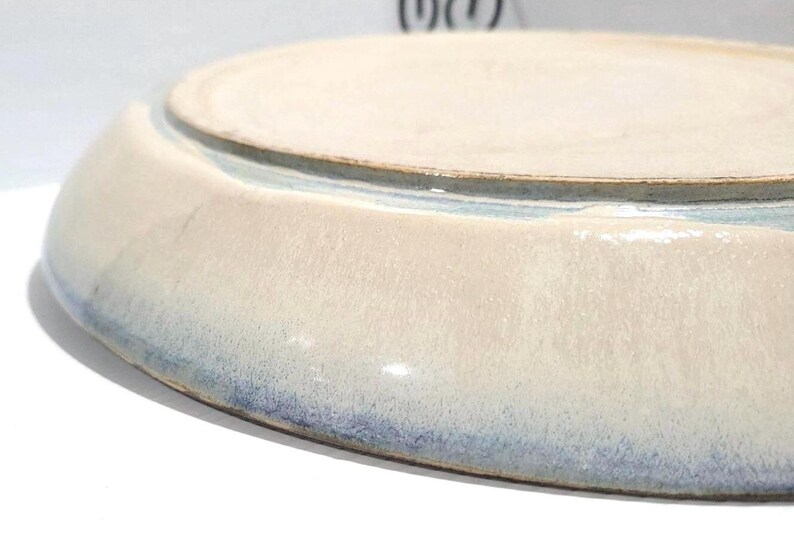 Pigeon Forge Pottery Douglas Ferguson 1998 13.5" Ceramic Platter or Centerpiece image 11