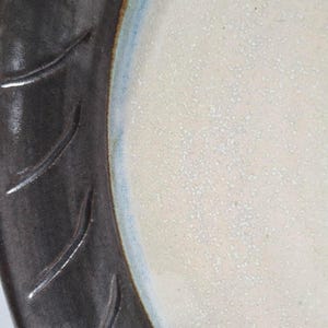 Pigeon Forge Pottery Douglas Ferguson 1998 13.5" Ceramic Platter or Centerpiece image 7