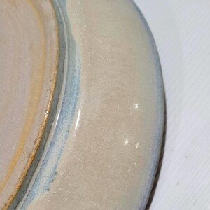 Pigeon Forge Pottery Douglas Ferguson 1998 13.5" Ceramic Platter or Centerpiece image 13