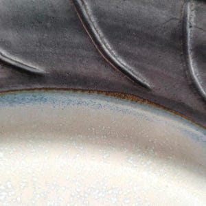 Pigeon Forge Pottery Douglas Ferguson 1998 13.5" Ceramic Platter or Centerpiece image 5