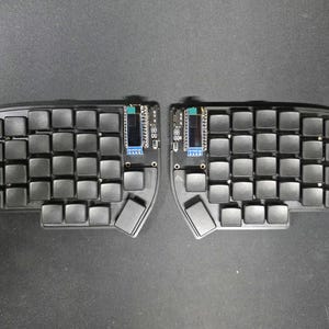 Lily58 Pro Split Mechanical Keyboard – Hot-Swappable Low-Profile Choc