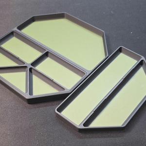 Parts Tray for Electronics – Modular Stackable 3D Printed Organizer