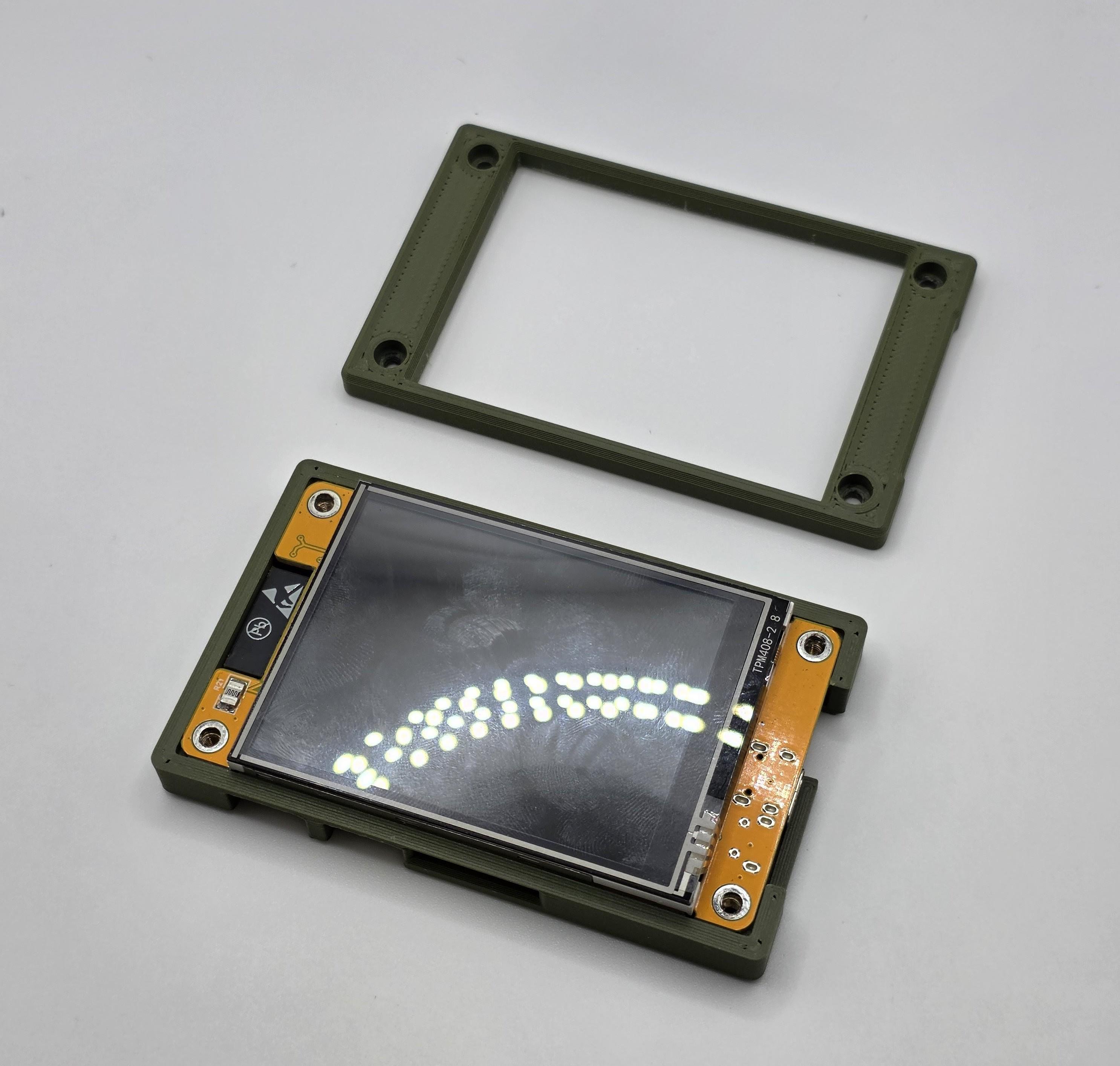 ESP32 CYD Enclosure 2.8
