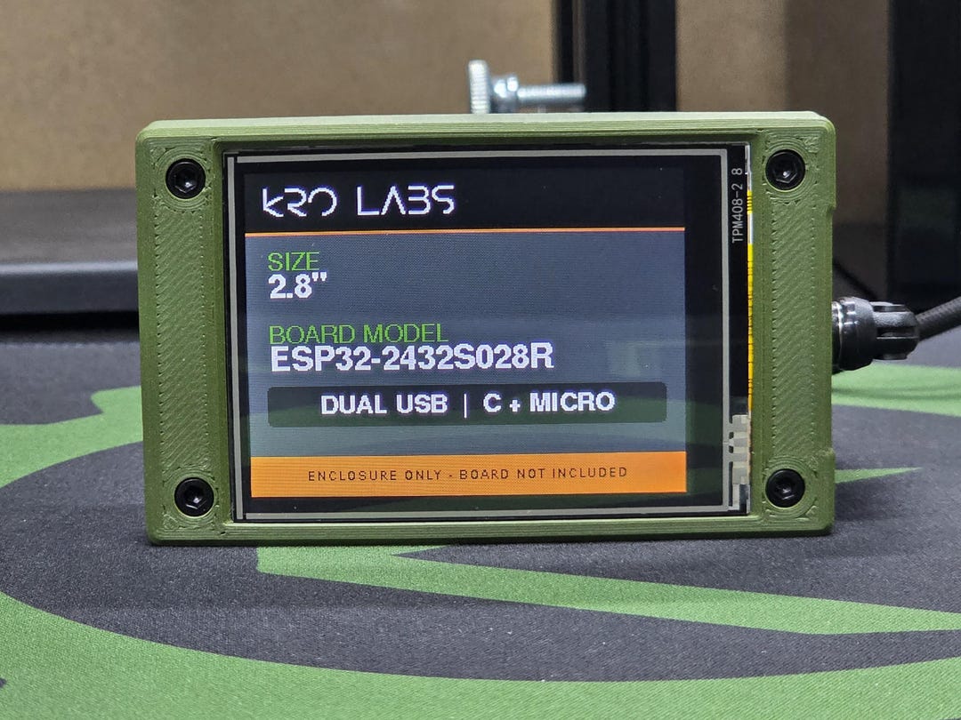 kiii ESP32 CYD Enclosure 2.8