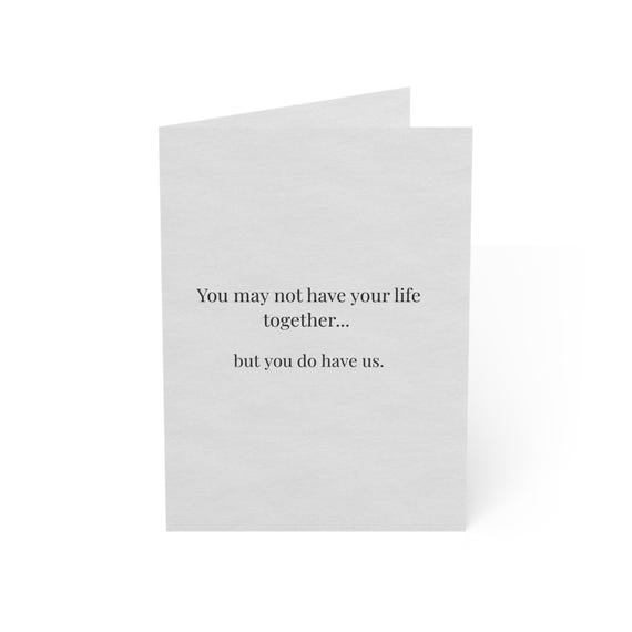 Supportive Birthday Card for Adult Child, Funny Humor
