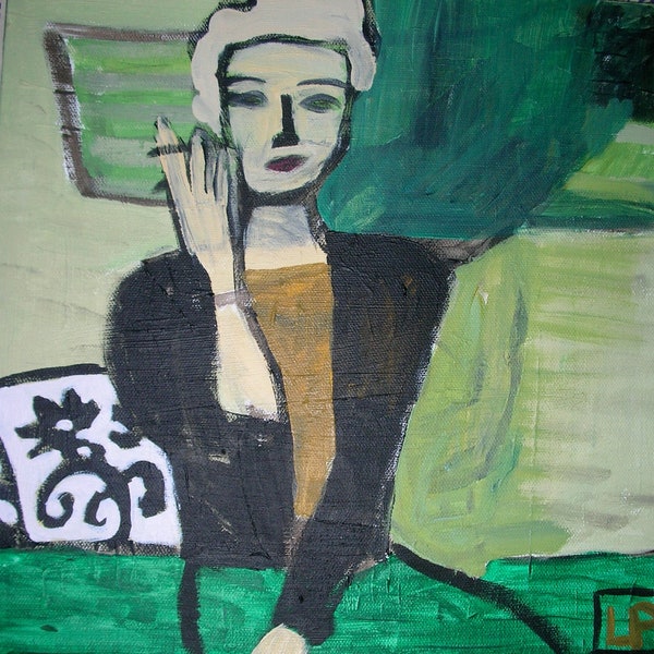 Portrait in Green