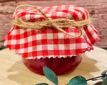 Homemade Raspberry Jam