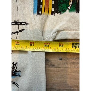 I quattro cavalieri del mondo Blu liquido Taglia grande immagine 2