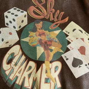 Avirex Sky Charmer New Vintage A2 Brown Leather Jacket