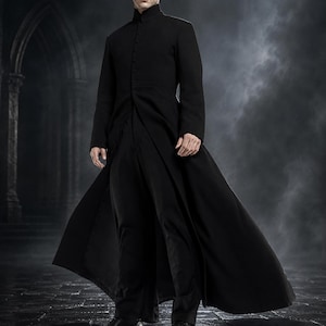 Neo matrix coat - Etsy 日本