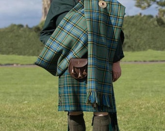 Custom Tartan Fabric - Any Scottish Wool or Material for Kilt Tailoring