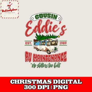 National Lampoon's Christmas Vacation Cousin Eddie RV Maintenance Png