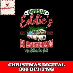 National Lampoon's Christmas Vacation Cousin Eddie RV Maintenance Png