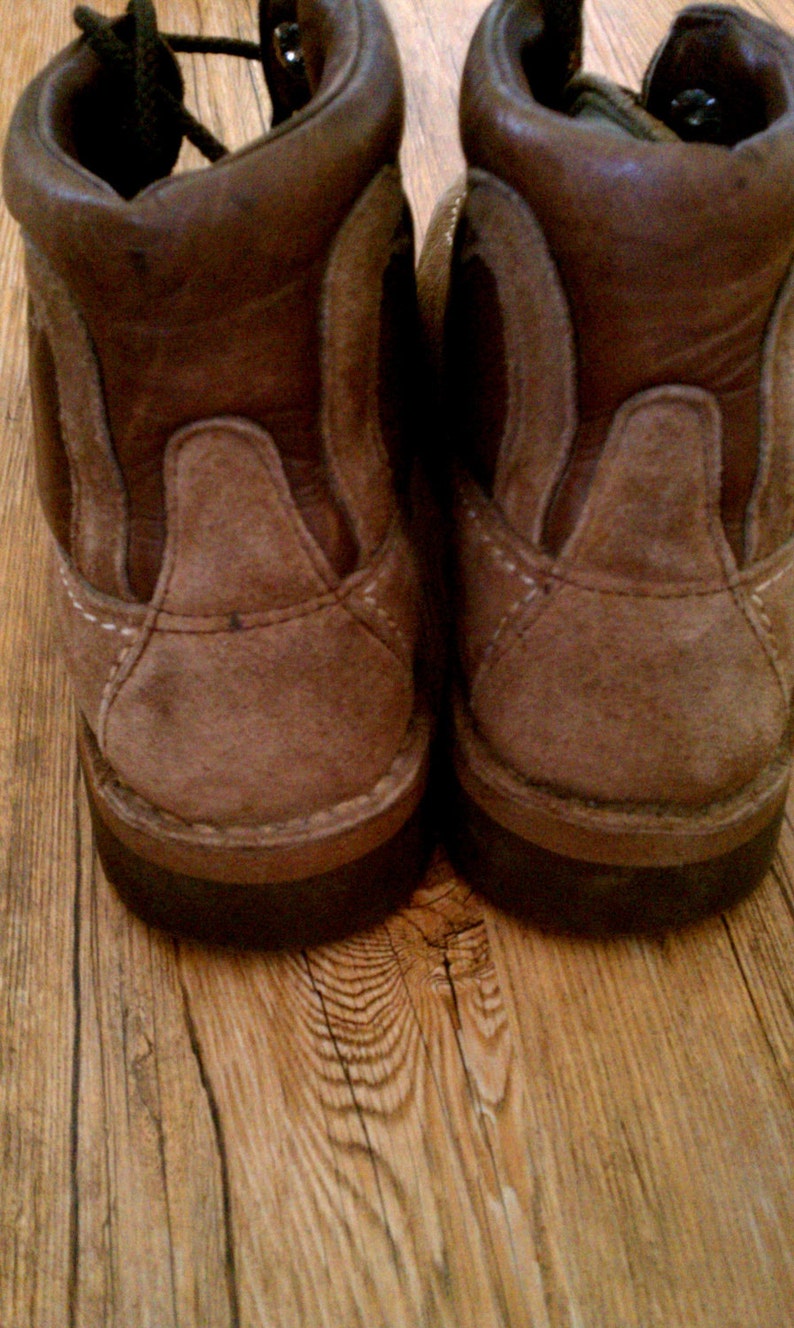 1970s German Hiking Boots Vintage Meindl German Hiking Boots Etsy